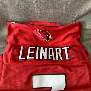 NFL by Reebok Arizona Cardinals Leinart Jersey
